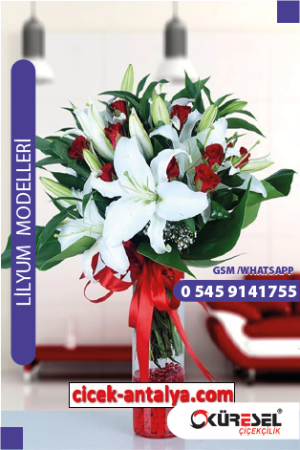 Lilyum Çiçek Sipariş Model L04 Lilyum antalya lilyum fiyatı
