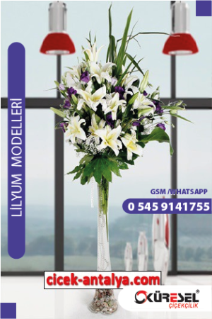 Lilyum Çiçek Sipariş Model L07 Lilyum antalya lilyum satan çiçekçi