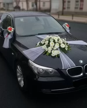 Antalya Çiçekçi,Antalya Çiçek Siparişi | Küresel Çiçekçilik | Çiçekçi Antalya Gelin Arabası Süsleme Kemer Modeli Gas04