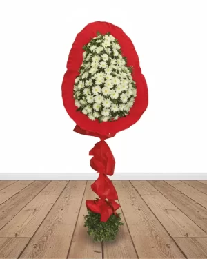 Antalya Çiçekçi,Antalya Çiçek Siparişi | Küresel Çiçekçilik | Çiçekçi Antalya Antalya Çelenk CLK03