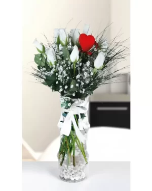 Antalya Çiçekçi,Antalya Çiçek Siparişi | Küresel Çiçekçilik | Çiçekçi Antalya 11 GÜL ÜRÜN KODU CV15