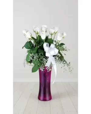 Antalya Çiçekçi,Antalya Çiçek Siparişi | Küresel Çiçekçilik | Çiçekçi Antalya 11 BEYAZ GÜL ÜRÜN KODU CV48