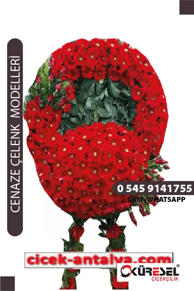Cenaze Çelenk Cnk10 – Antalya Çiçekçi