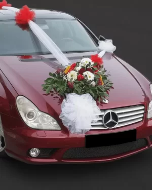 Antalya Çiçekçi,Antalya Çiçek Siparişi | Küresel Çiçekçilik | Çiçekçi Antalya Gelin Arabası Süsleme Döşemealtı Modeli Gas07