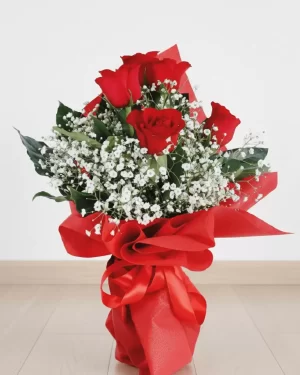 Antalya Çiçekçi,Antalya Çiçek Siparişi | Küresel Çiçekçilik | Çiçekçi Antalya Kırmızı Gül Çiçek Buketi BK12
