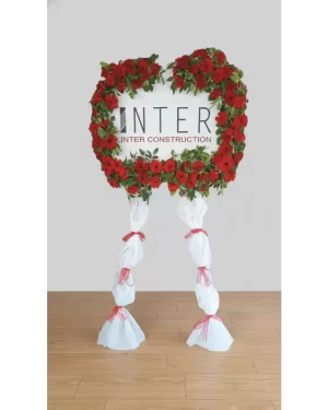 Antalya Çiçekçi,Antalya Çiçek Siparişi | Küresel Çiçekçilik | Çiçekçi Antalya Antalya Kişiye Özel Çelenk Clk 20